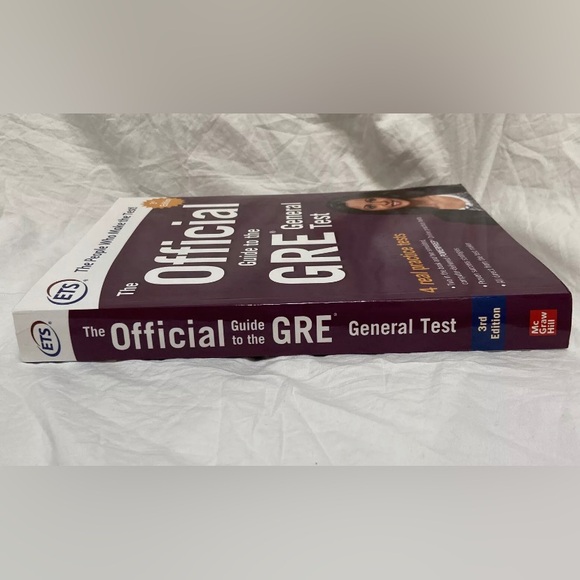 ETS- The Official Guide To The GRE General Test- 3rd Edition - Picture 3 of 9
